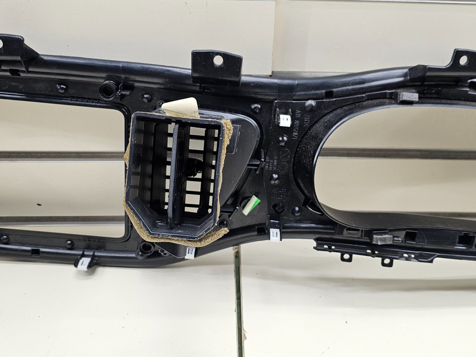 🔥13-16 DART DASH INSTRUMENT CLUSTER RADIO AUDIO BEZEL SPEEDOMETER DISPLAY BLUE