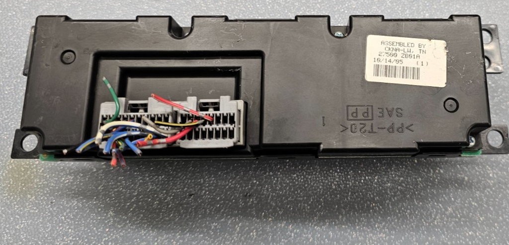 🔥05-06 Nissan Altima Dash AC Heater Temperature Climate Control Air Conditioner