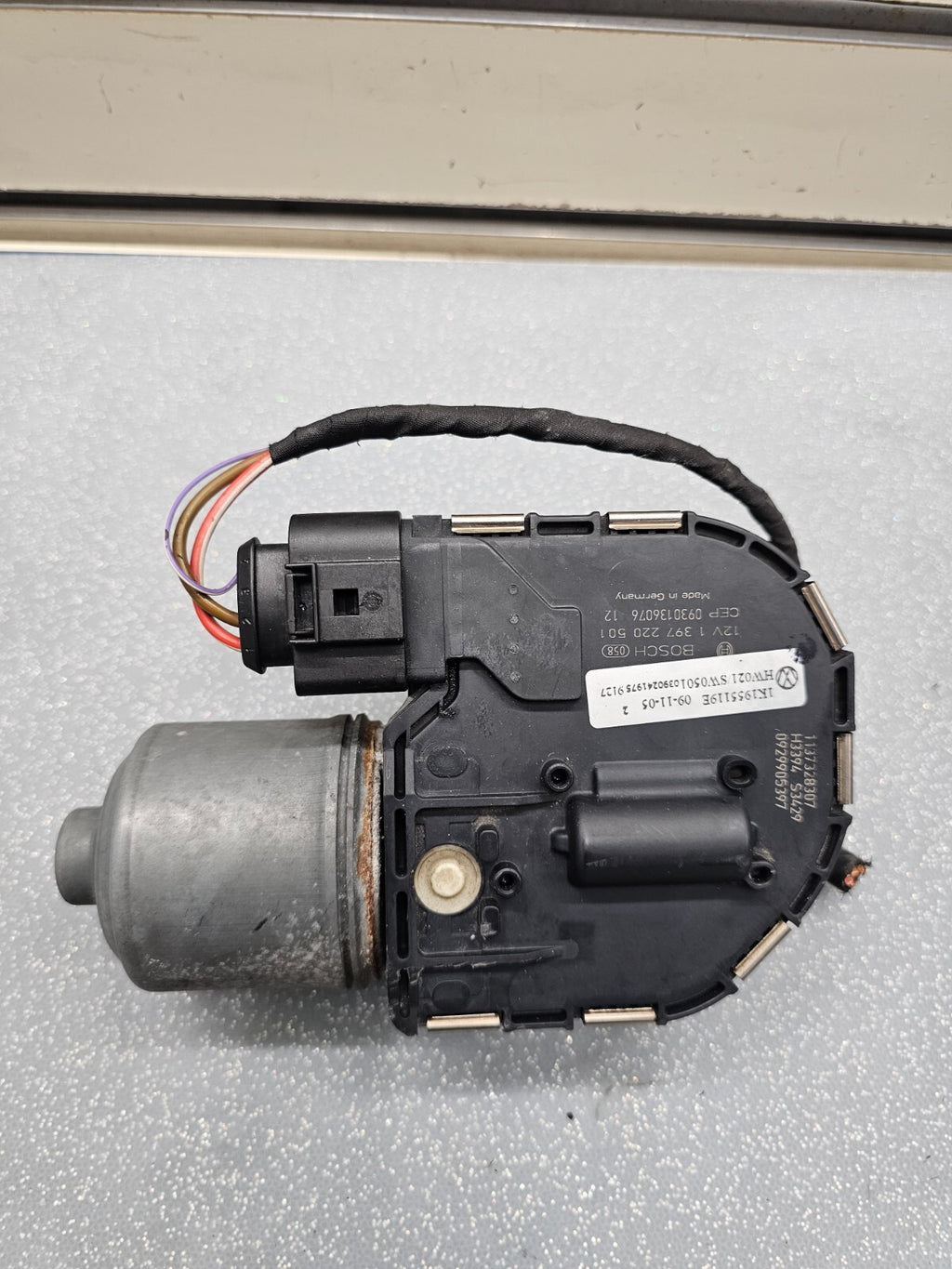 🔥10-14 Volkswagen VW Jetta Golf Sportwagen GTI MK6 Front Windshield Wiper Motor