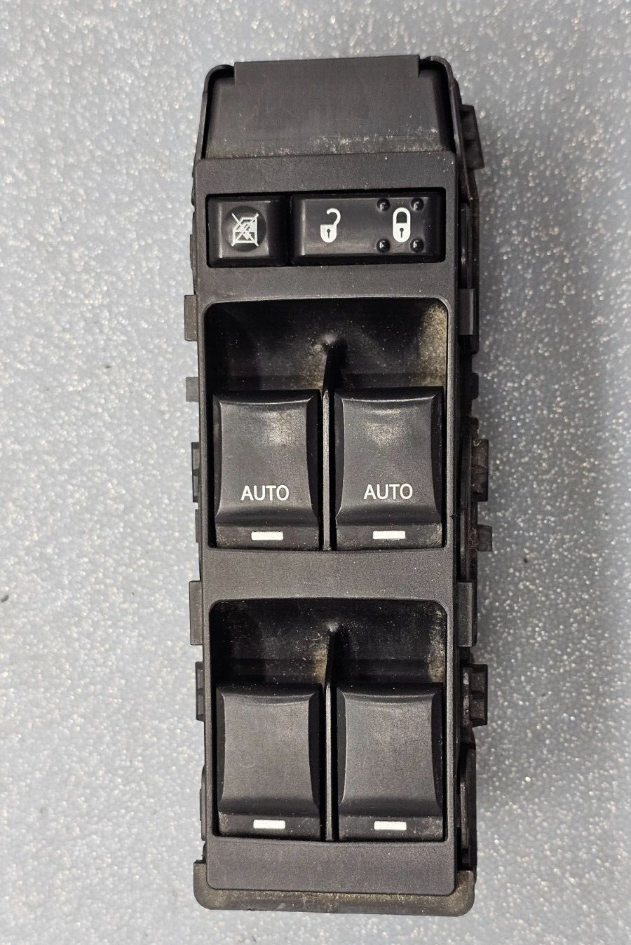 07-14 Chrysler 200 Magnum Durango  Master Power Window Switch Left Driver Black