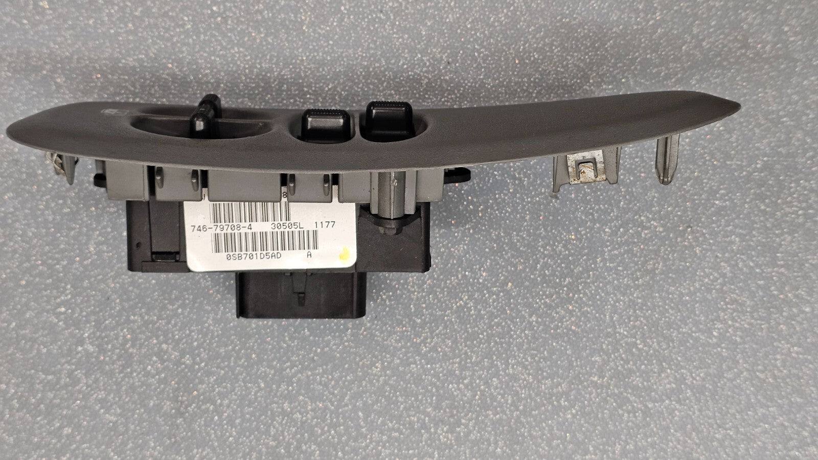 🔥04-07 CARAVAN TOWN COUNTRY DRIVER MASTER DOOR LOCK WINDOW CONTROL SWITCH GRAY