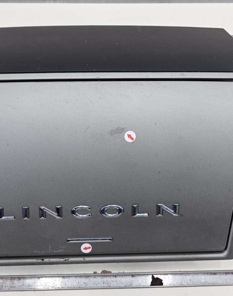 🔥03-05 Lincoln Aviator Radio Navigation Door Dash Trim Bezel Silver Granite B79