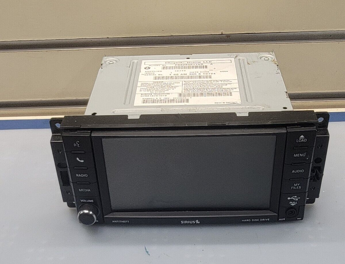 🔥2011-2013 Dodge DURANGO Radio Display Receiver RBZ Satellite AM FM CD OEM