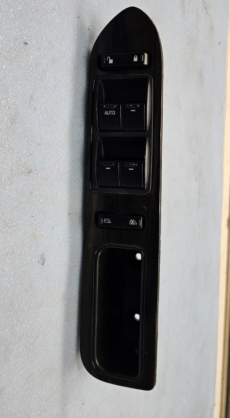 🔥08-09 MERCURY SABLE DRIVER LEFT DOOR MASTER POWER WINDOW SWITCHBLACK WS31