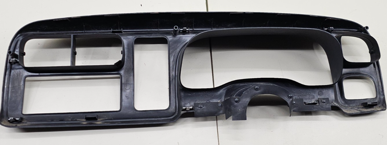 🔥97-00 Dodge Dakota Durango Dash Trim Gauge Instrument Cluster Bezel Black OEM
