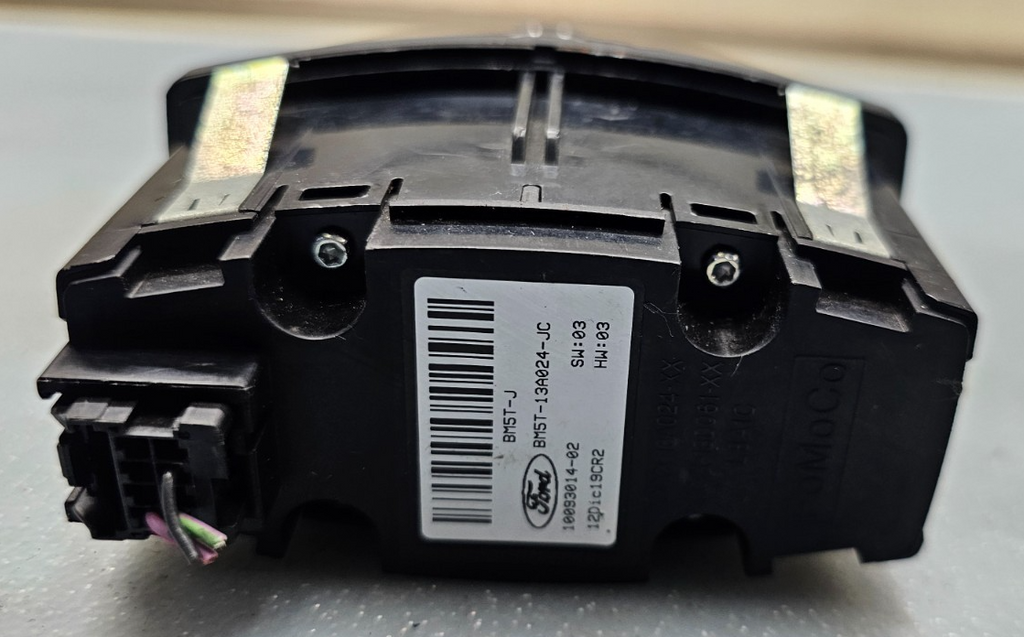🔥13-15 Ford Focus Head Light Headlight Cruise Control Trunk Switch Black OEM