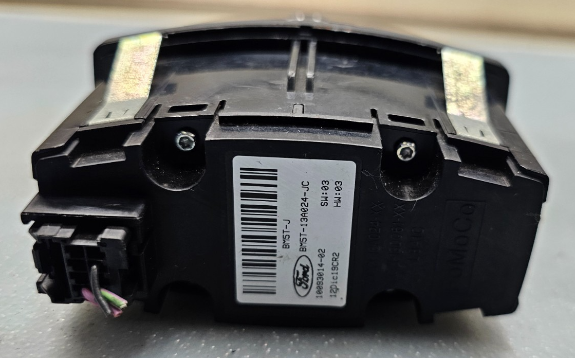 🔥13-15 Ford Focus Head Light Headlight Cruise Control Trunk Switch Black OEM