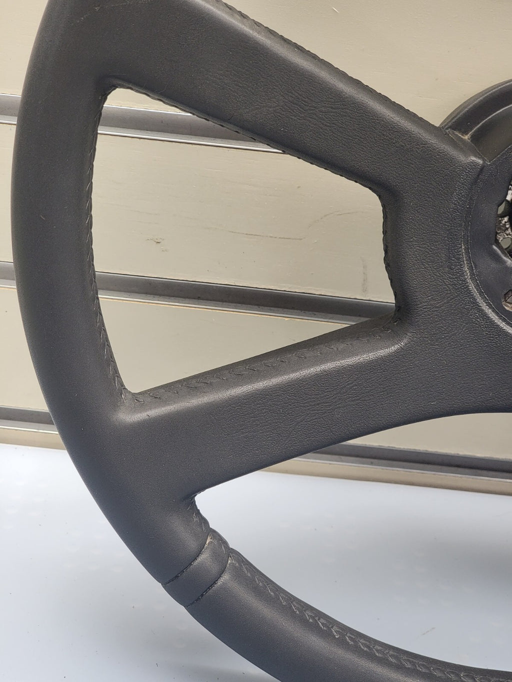 1988-1994 Chevrolet Chevy Truck 4 Bar Hard Rubber Steering Wheel OEM C1500 K1500