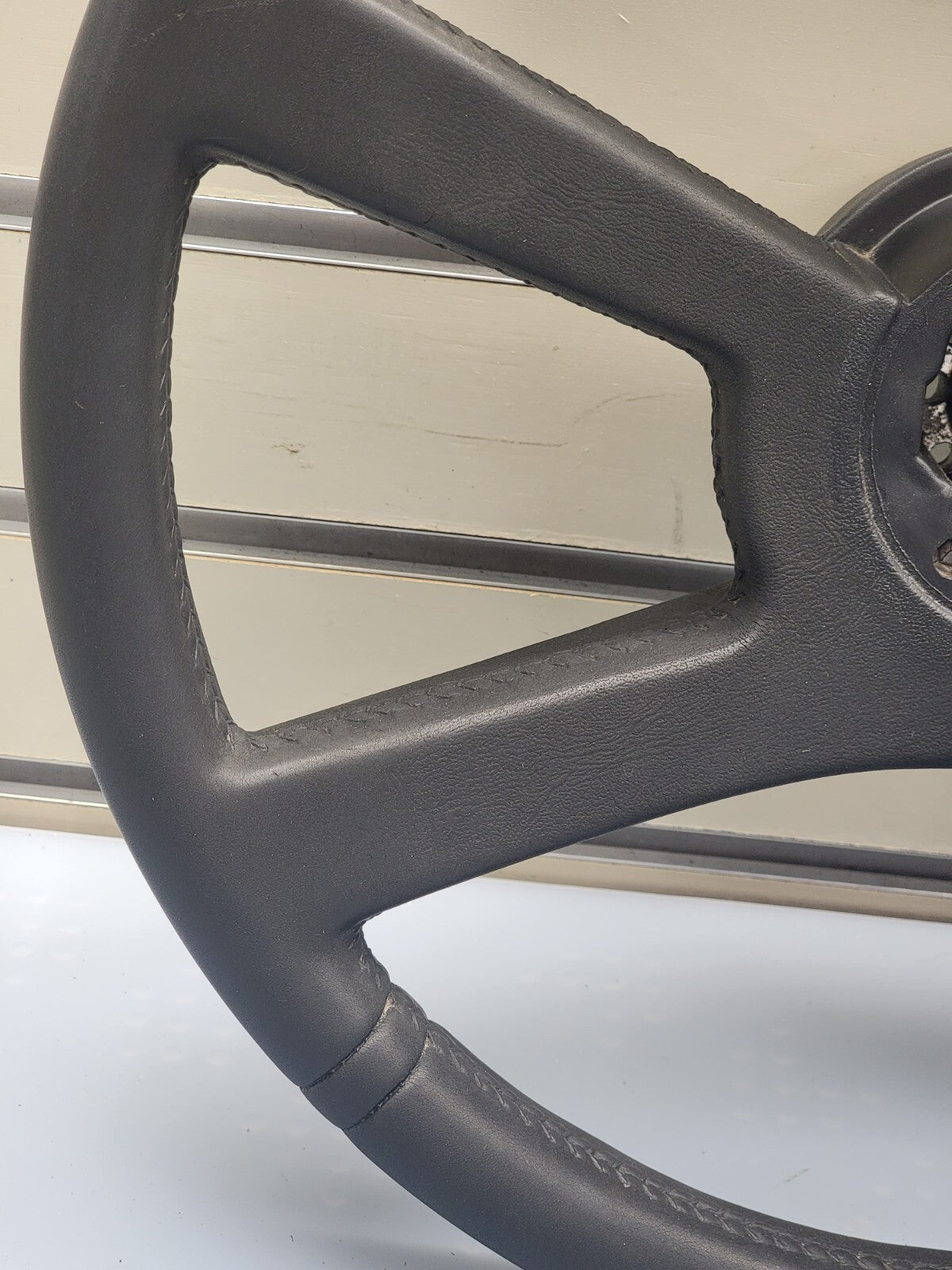 1988-1994 Chevrolet Chevy Truck 4 Bar Hard Rubber Steering Wheel OEM C1500 K1500