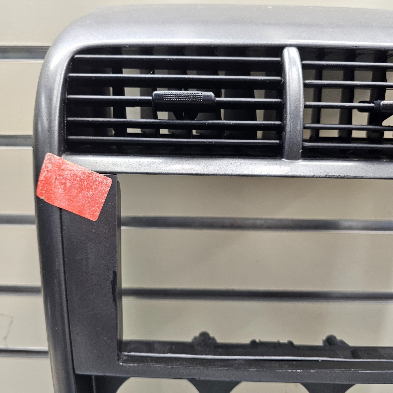 🔥03-06 Element Front Center Dash AM FM Radio Bezel Trim Panel Climate DK GRAY