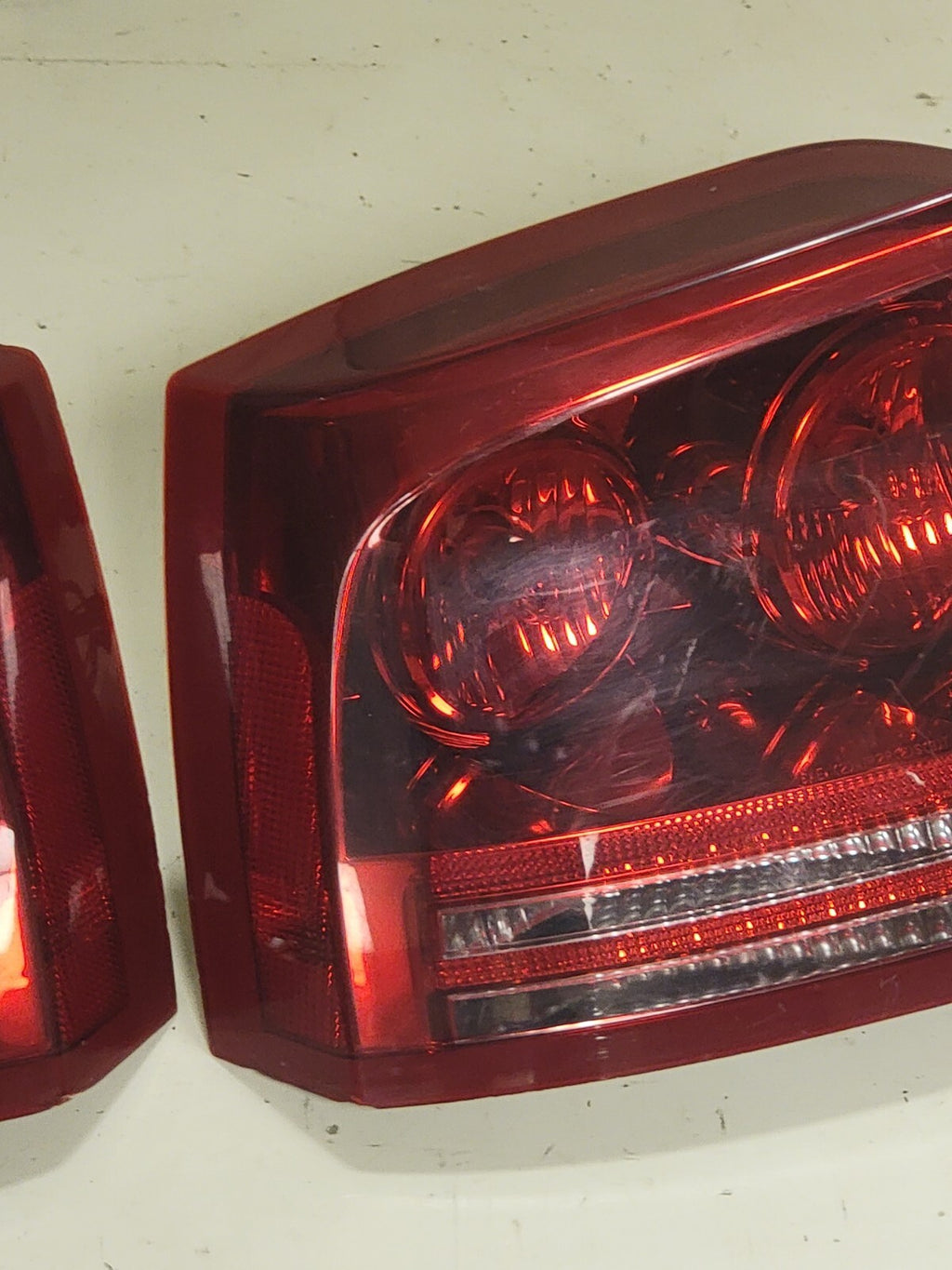 🔥2006-2008 Dodge CHARGER TAIL LIGHT Lamp Assembly Chrome left/right OEM SET