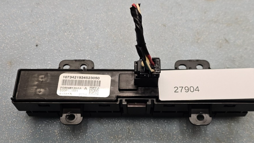 🔥11-12 Jeep Liberty Hazard ESP Off Inverter Button Switch BLACK OEM