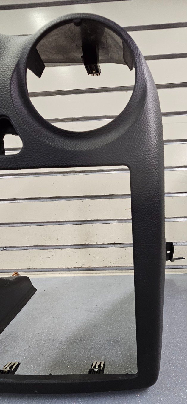 🔥05-10 Pontiac G6 Center Dash Radio Stereo Climate Bezel Cover Trim Panel Black