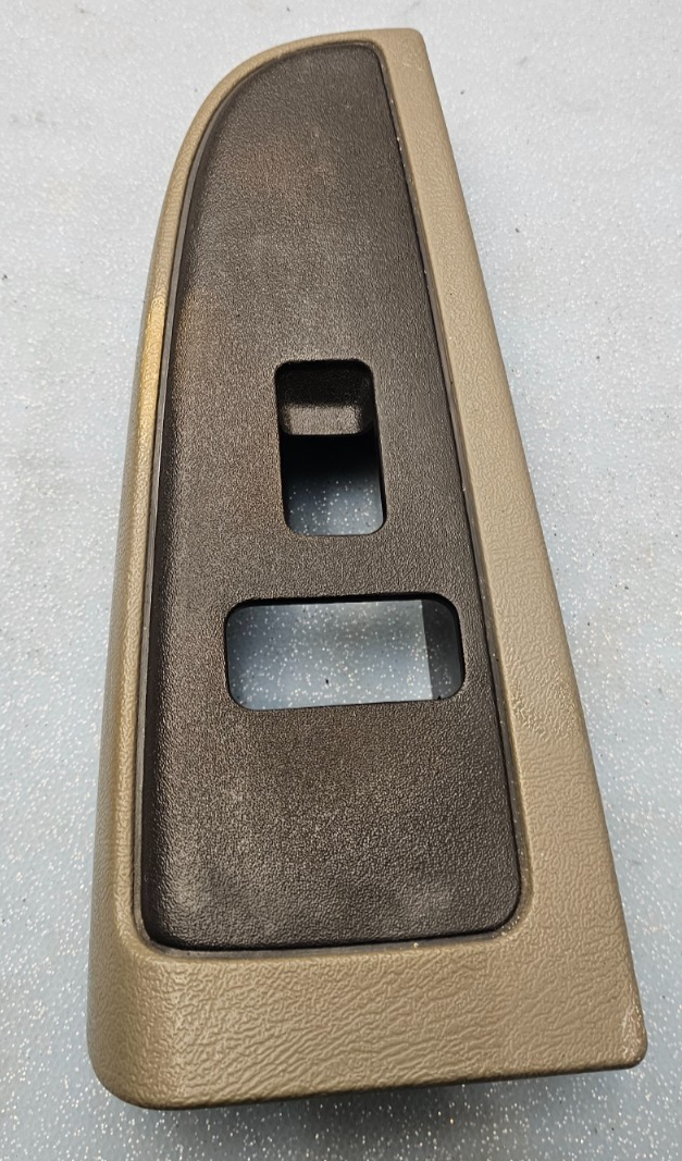 🔥03-06 Silverado SIERRA Door Window Switch FRONT RIGHT Passenger TAN/Black
