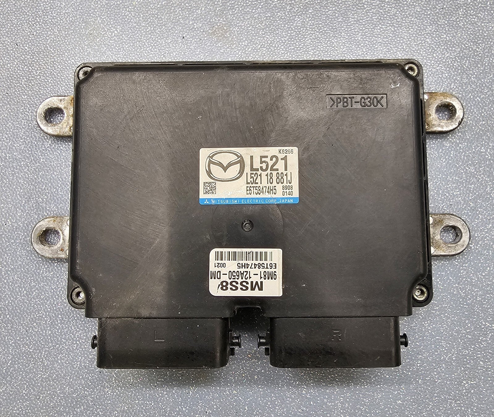 🔥2009 - 2010 MAZDA 6 Engine Control Module ECU OEM