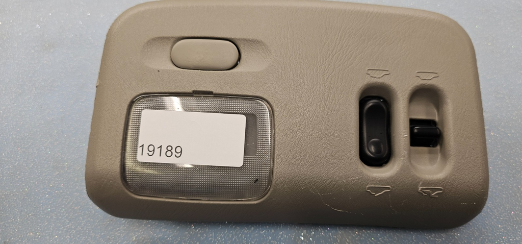 🔥2002-2006 Nissan Altima sunroof switch dome light tan OEM