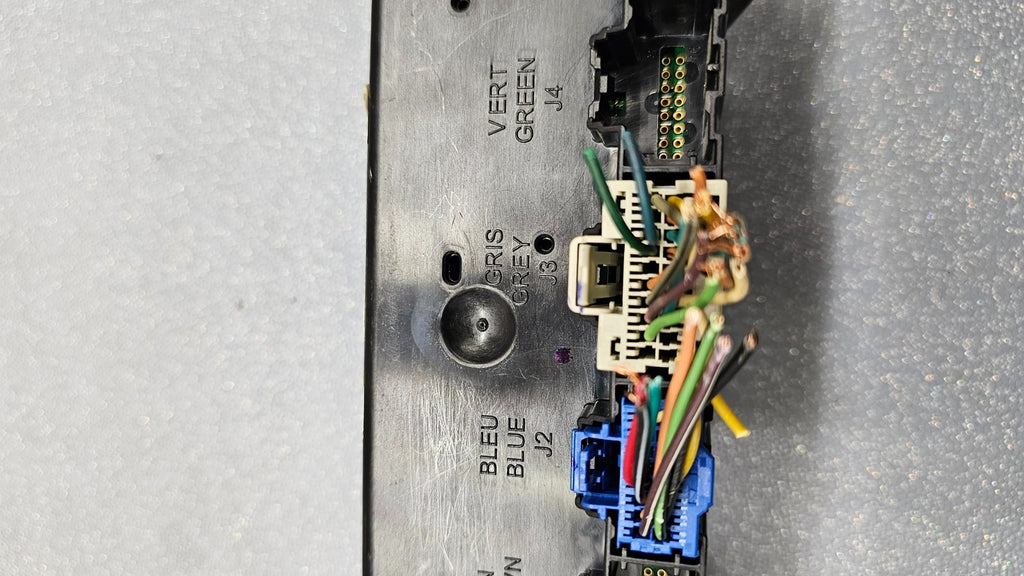 🔥07-09 CHEVY EQUINOX DASH CENTER AC HEATER CLIMATE TEMPERATURE CONTROL UNIT OEM