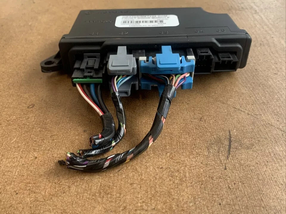 🔥04-05 CADILLAC CTS SRX Front Passenger Right Door Lock Control Module OEM