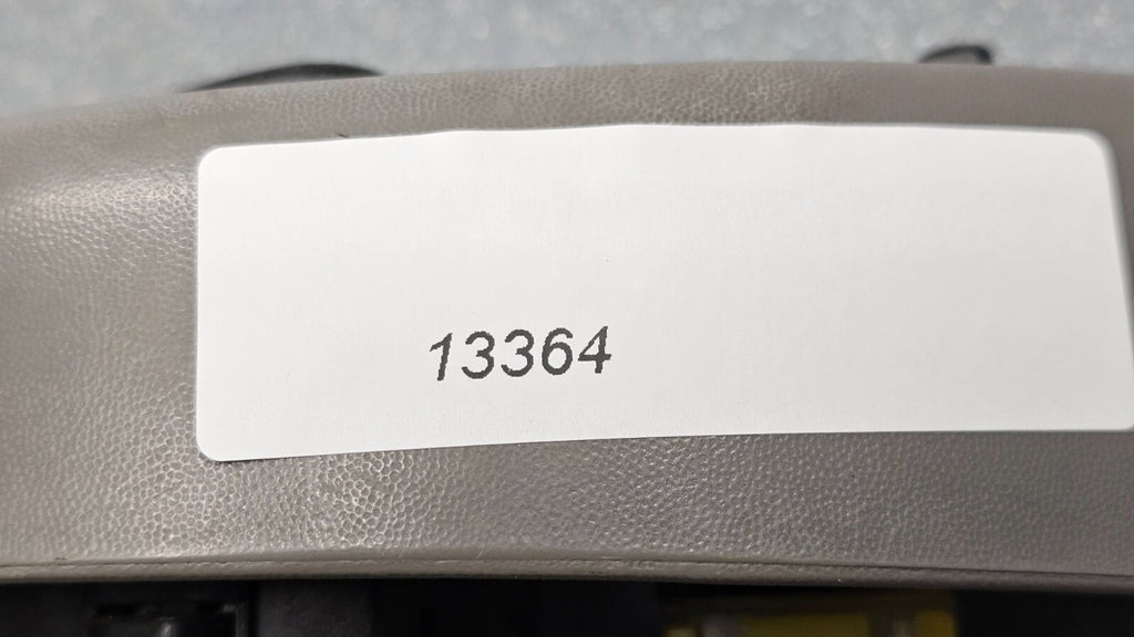🔥97-03 FORD F150 LEFT DRIVER MASTER POWER DOOR WINDOW SWITCH LOCK ASSEMBLY GRAY