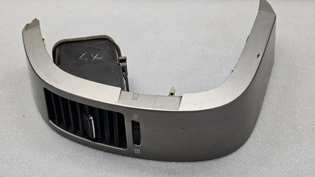 🔥04-09 Toyota PRIUS Dash Left Driver AC A/C AIR VENT HEATER Panel SILVER