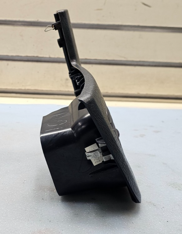 🔥02-05 Dodge RAM Dash Front Left Driver Headlight Switch Bezel Air Vent BLACK