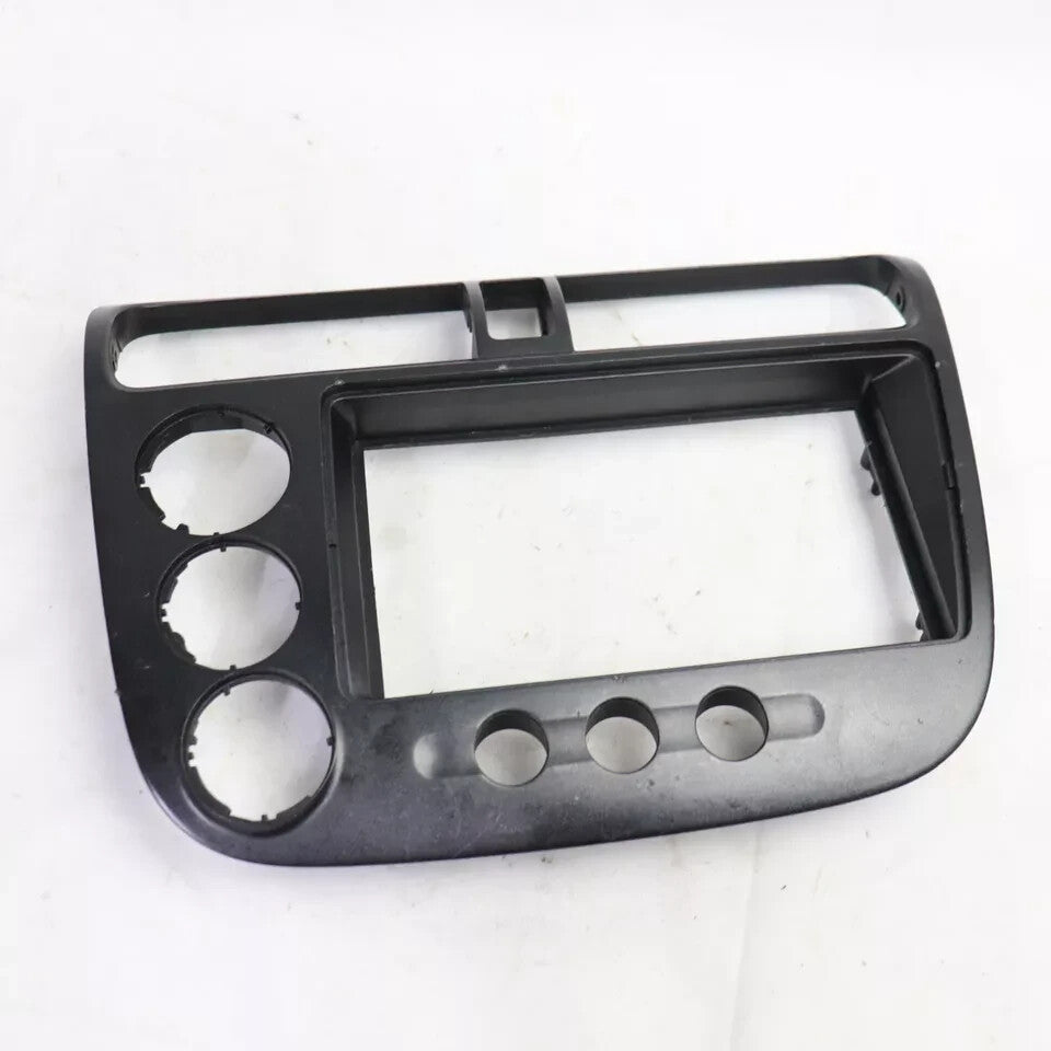 🔥01-05 CIVIC DASH RADIO SURROUND BEZEL TRIM PANEL CLIMATE CONTROL ASSEMBLY OEM