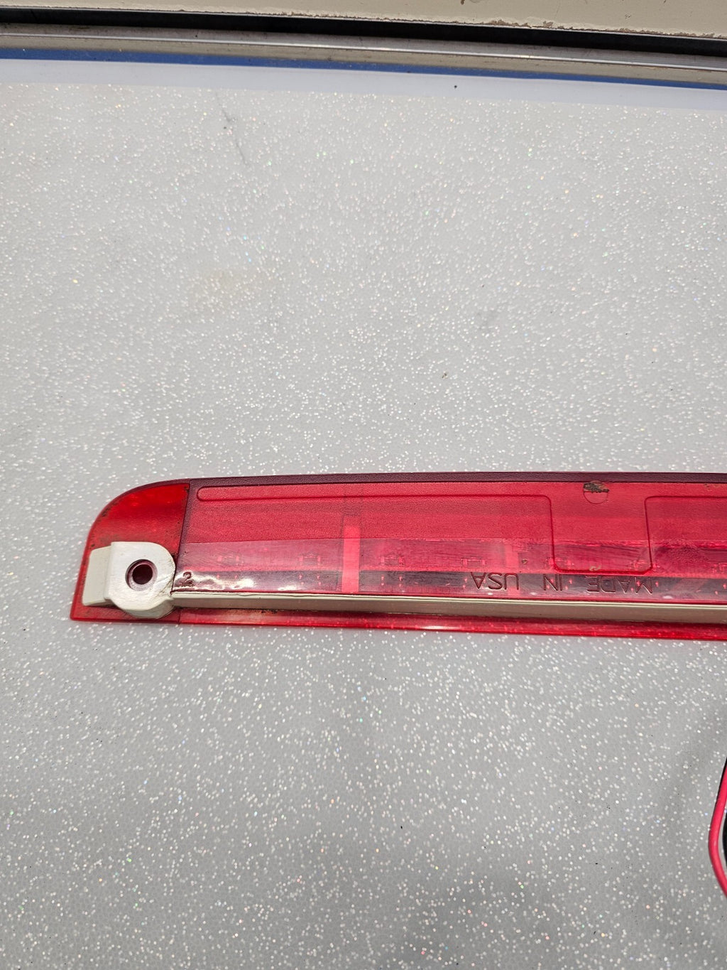 99-18 Altima Sentra Maxima Rear Spoiler Mounted LED Third Brake Light Tail Light