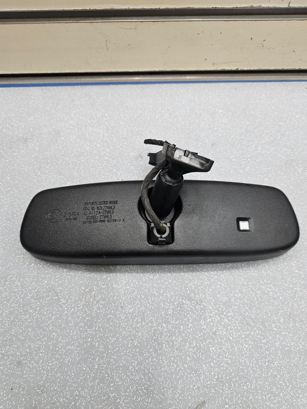 🔥06-09 HYUNDAI SONATA GENTEX-453 REAR VIEW MIRROR HIDDEN BLUE COMPASS AUTO DIM