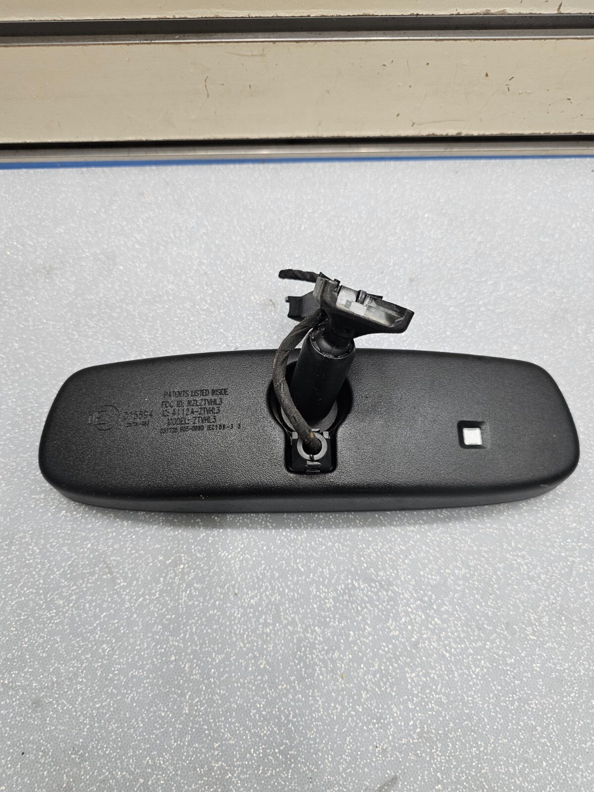 🔥06-09 HYUNDAI SONATA GENTEX-453 REAR VIEW MIRROR HIDDEN BLUE COMPASS AUTO DIM