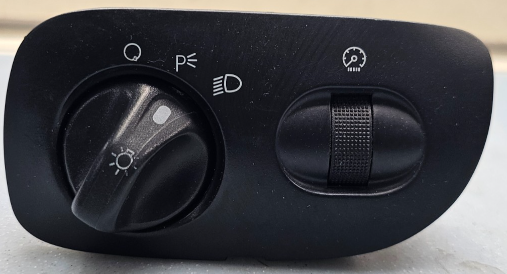 🔥97-03 Ford F150 Expedition HEADLIGHT SWITCH dimmer control BLACK OEM