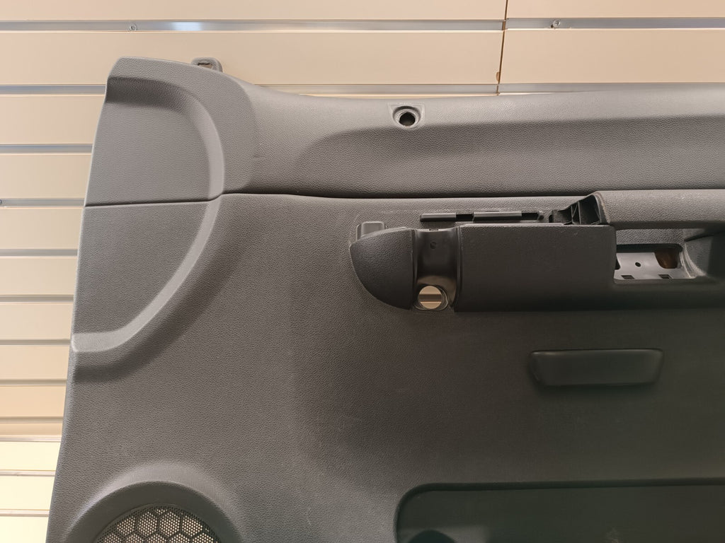 🔥07-09 Chevy Silverado Avalanche GMC Sierra Front Passenger Door Panel GRAY D19