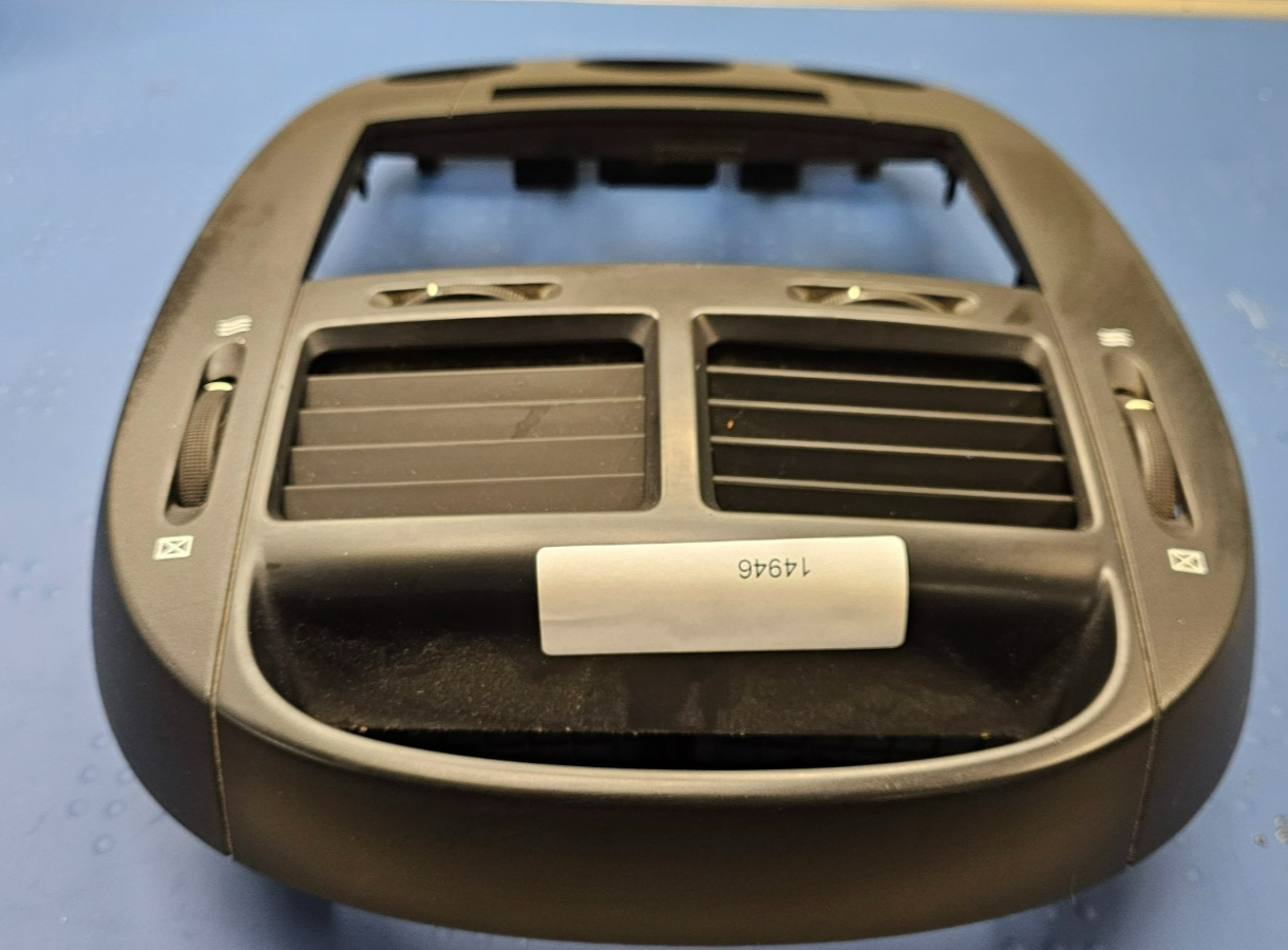 🔥07-09 Spectra Center Dash Radio Stereo Display Climate Trim Panel Bezel Black