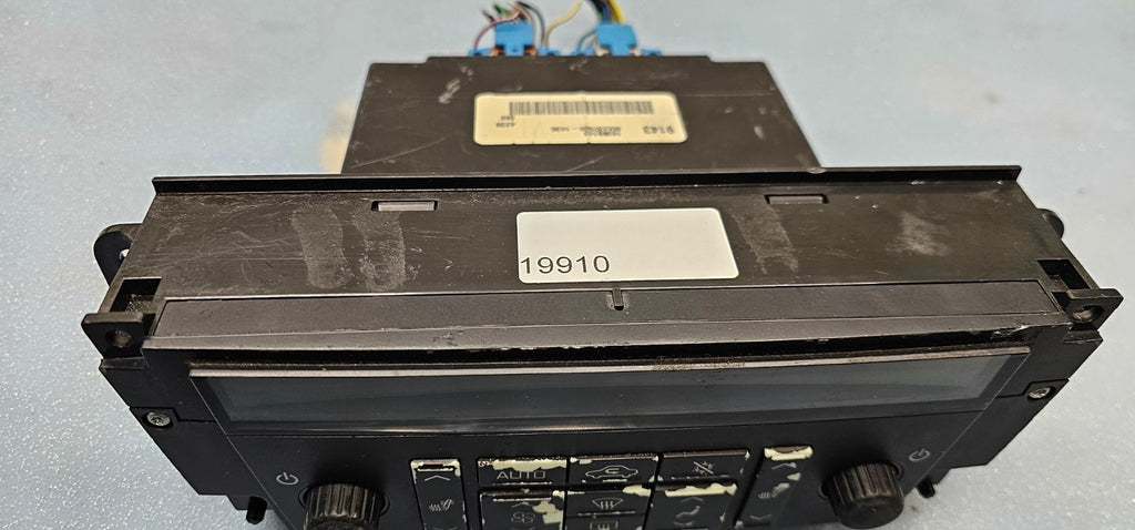 🔥05-06 CADILLAC STS  DASH A/C AC HVAC HEATER CLIMATE CONTROL TEMPERATURE BLACK