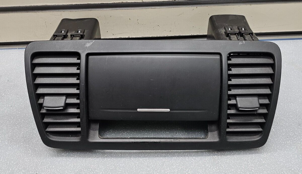 03-09 Subaru LEGACY OUTBACK Center Dash Radio BEZEL A/C Vents Cubby STORAGE B24
