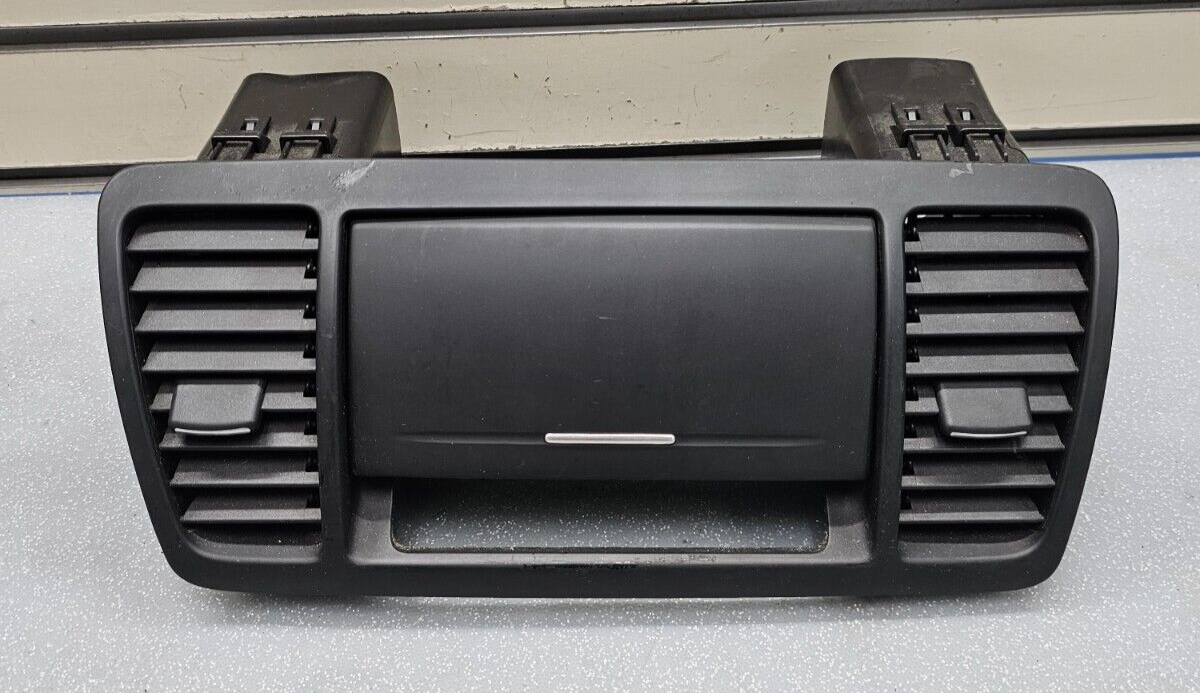 03-09 Subaru LEGACY OUTBACK Center Dash Radio BEZEL A/C Vents Cubby STORAGE B24