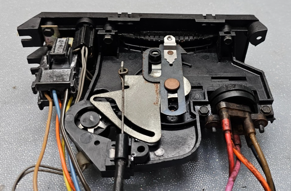 🔥82-92 Camaro Firebird Dash Climate Control Heater Temperature Conditioning