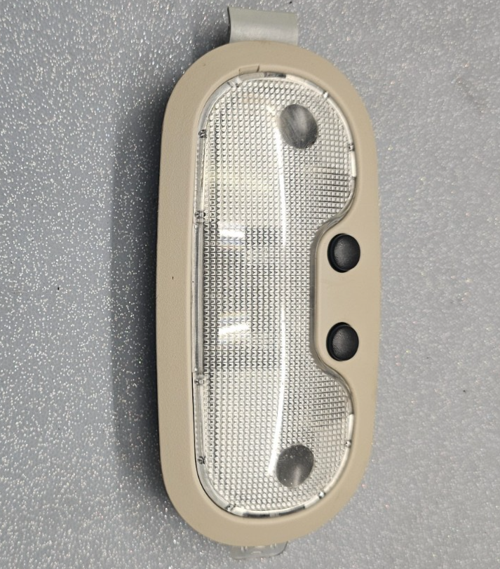 🔥99-06 SIERRA SILVERADO TAHOE Overhead Roof Console Dome Map Light Lamp Tan