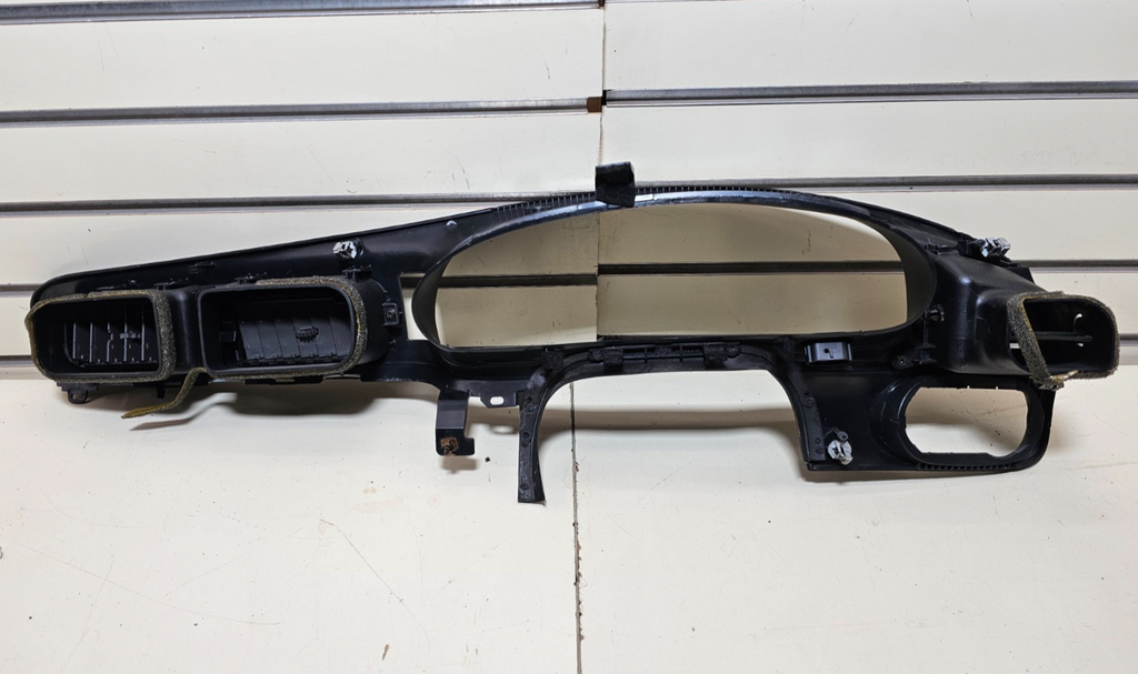 🔥04-07 Taurus Dash Instrument Cluster Speedometer Tachometer Bezel Panel Black