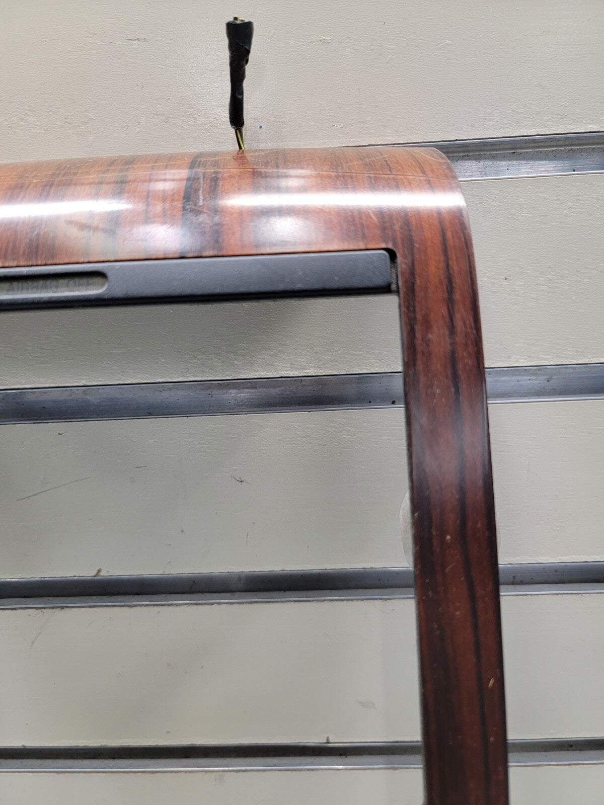 🔥04-08 Ford F150 Lariat &Radio Bezel Dash Trim Panel Woodgrain OEM