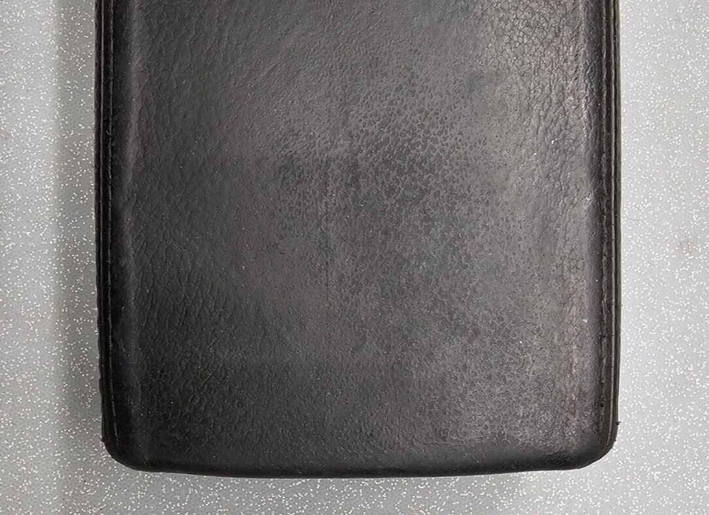 🔥03-07 Honda ACCORD Acura TSX Center Console Arm Rest Lid Leather BlacK OEM L22
