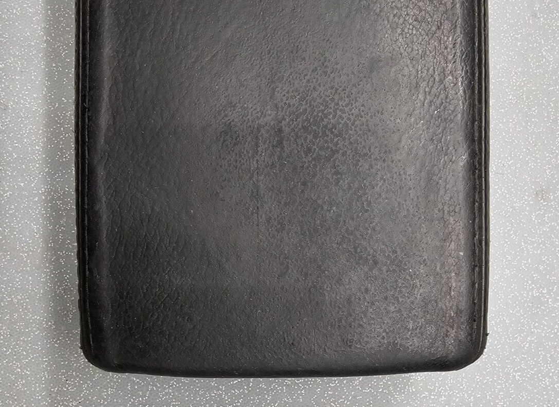 🔥03-07 Honda ACCORD Acura TSX Center Console Arm Rest Lid Leather BlacK OEM L22