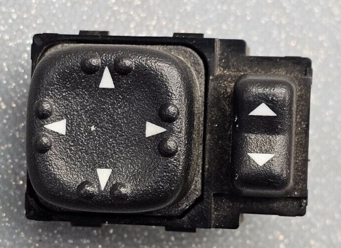 🔥99-02 Chevy Silverado ESCALADE Door MIRROR Power Window Switch LEFT Driver WS3