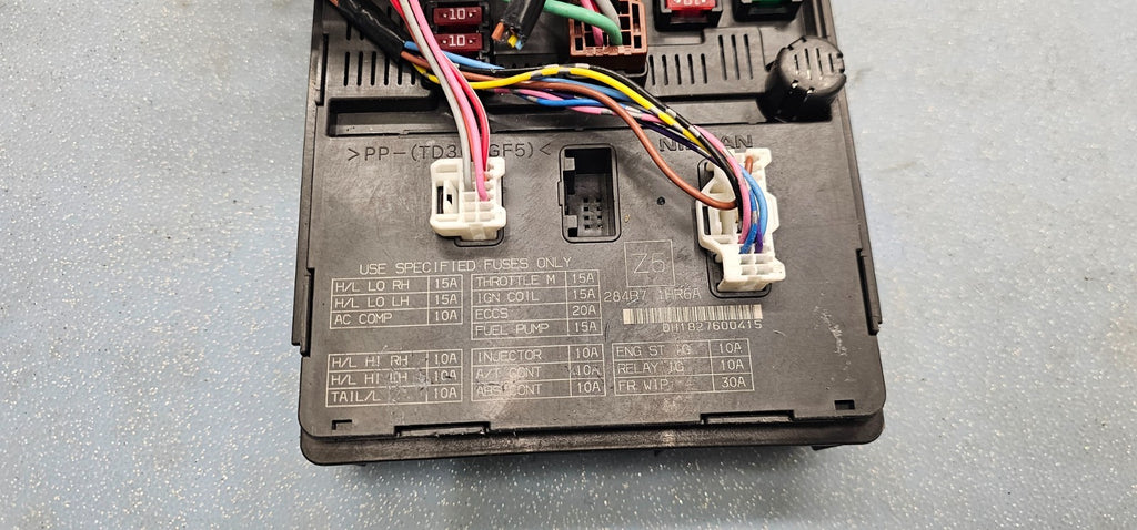 🔥13-19 NISSAN VERSA Engine Main Fuse Box IPDM POWER CONTROL