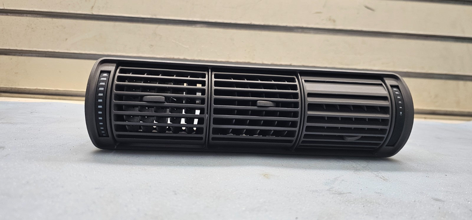 🔥99-02 AUDI A4 S4 Center DASH AC A/C HVAC AIR VENT HEATER PANEL ASSEMBLY GRAY