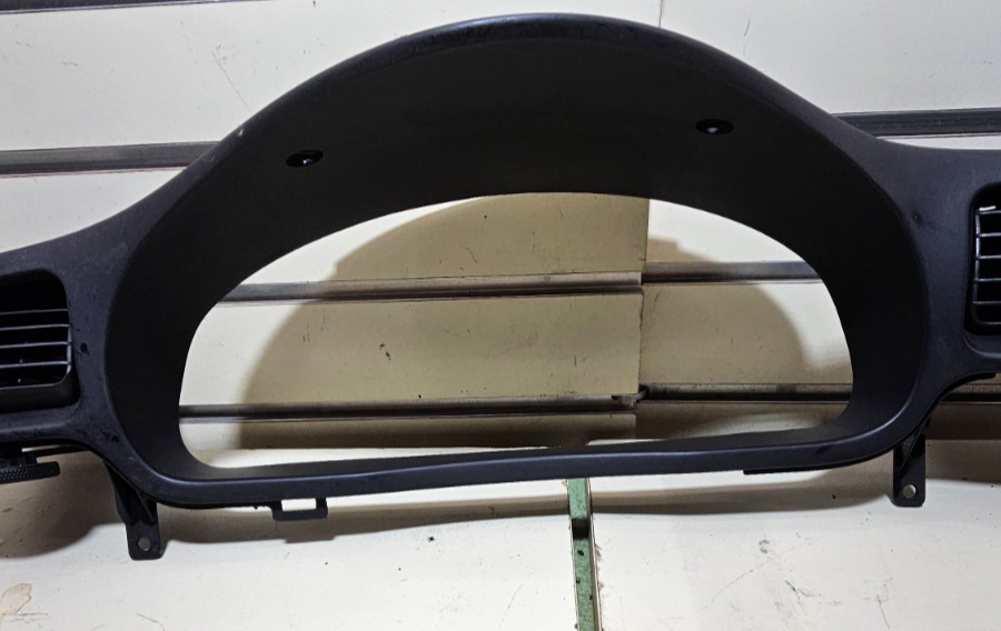 🔥00-04 Legacy Outback Speedometer Instrument Cluster Dash Bezel Air Vent BLACK
