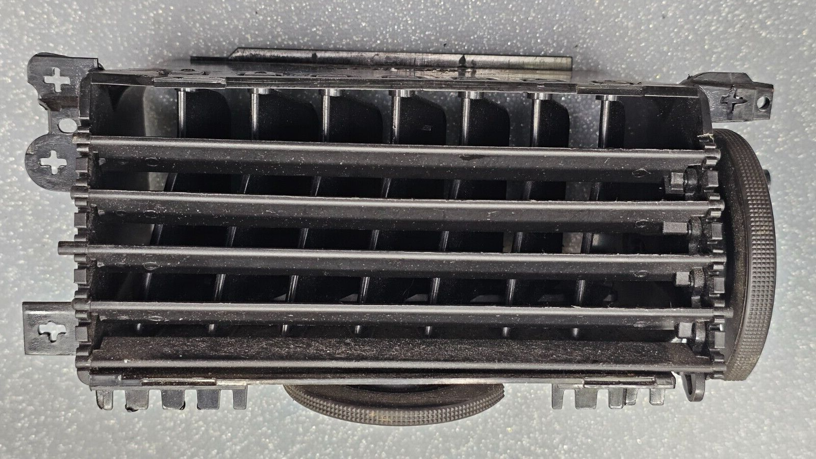🔥06-13 CHEVY Impala Dash Left Driver Master Air Vent Heater Conditioning BLACK