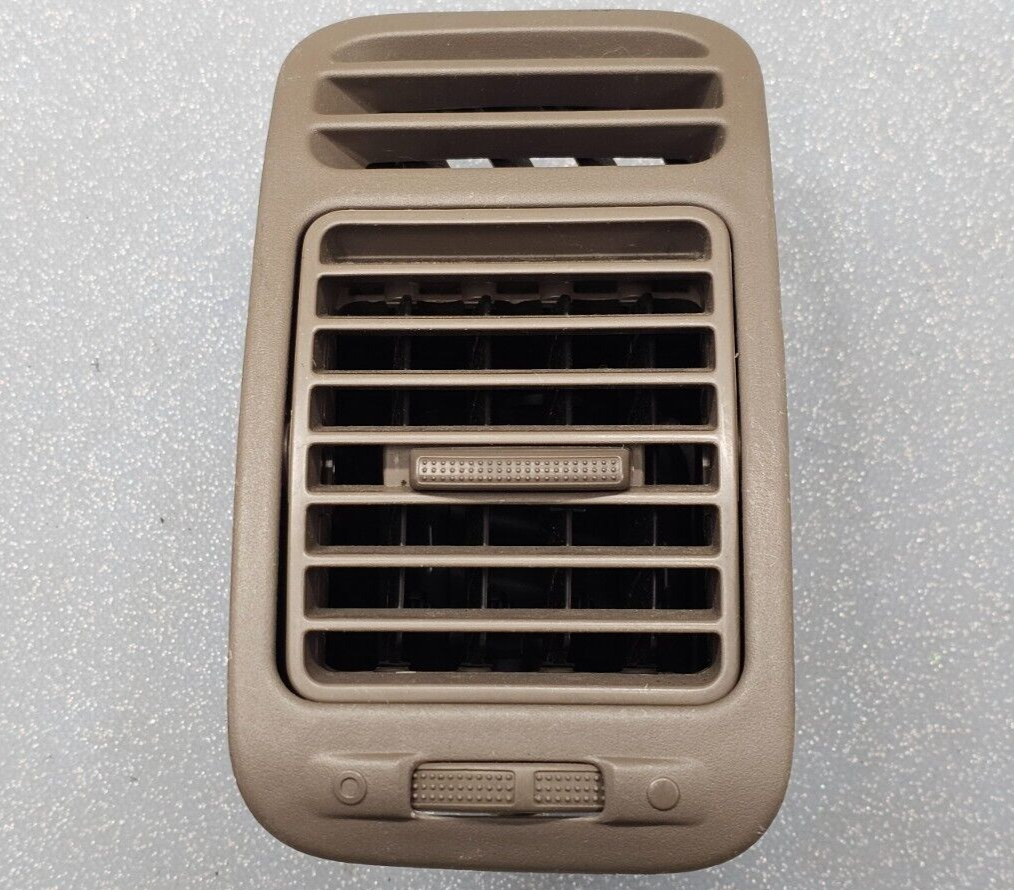 🔥 01-05 Honda Civic Dash Center Left Driver Air Vent Heater Conditioning Tan