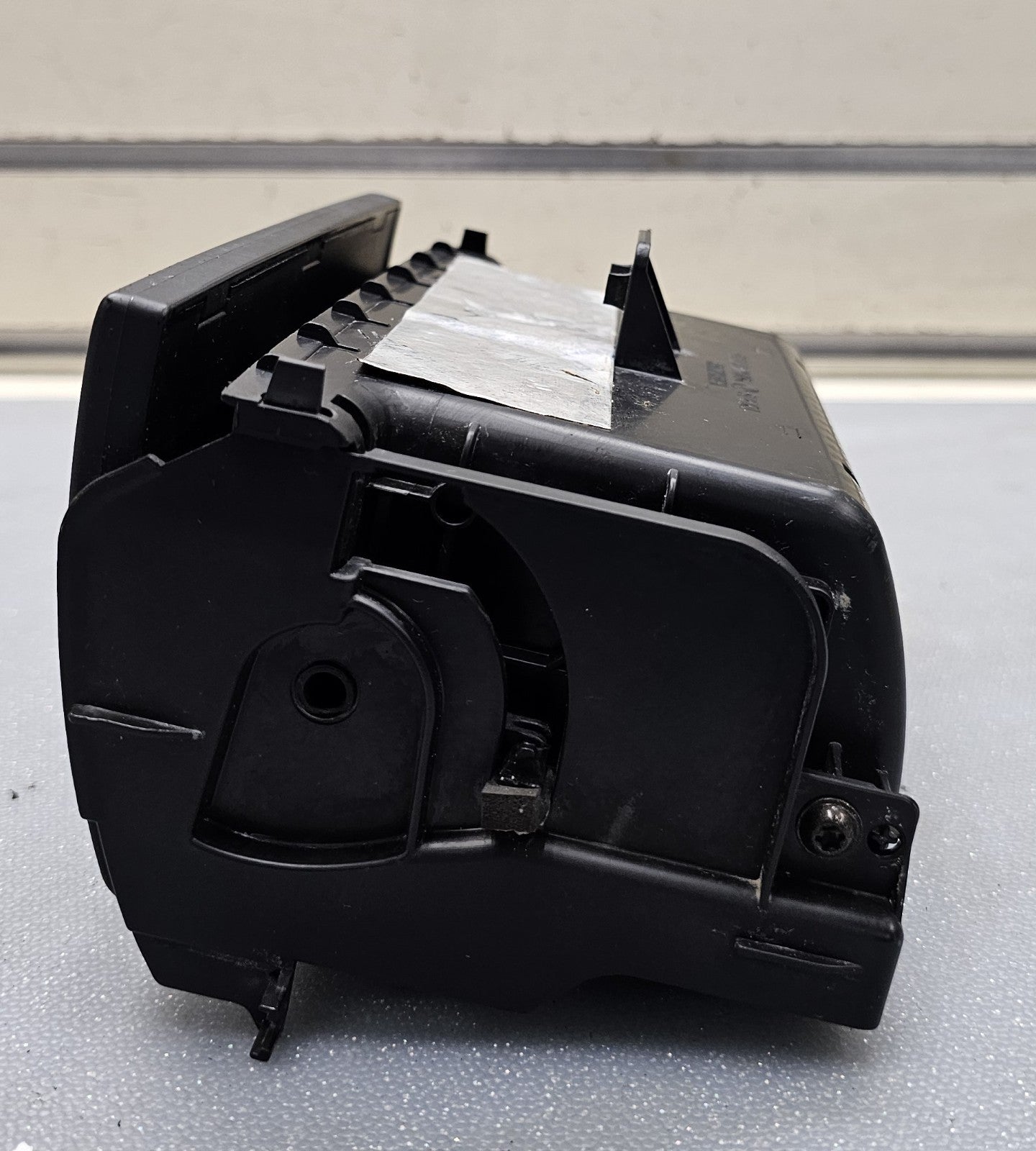 🔥05-09 Legacy Outback Center Dash Trim Bezel Cubby Pocket Storage Black OEM 31