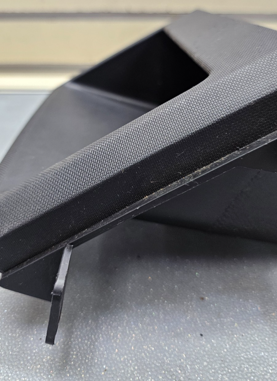 🔥09-14 Ford F150 F-150 Upper Dash Storage Tray Bin Liner OEM Center Insert OEM