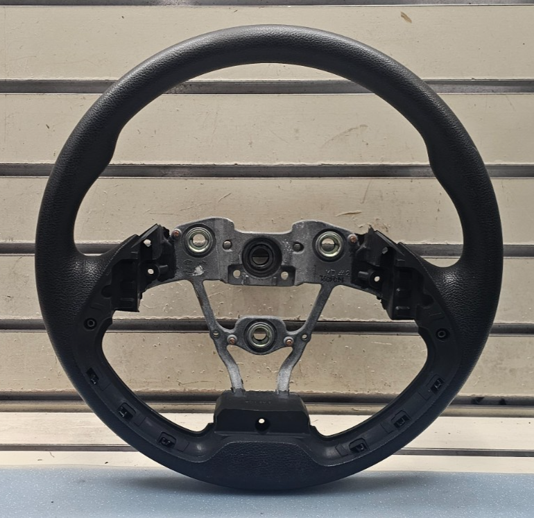🔥2014-2016 Kia Forte Steering Column Wheel Assenbly Black Leather OEM